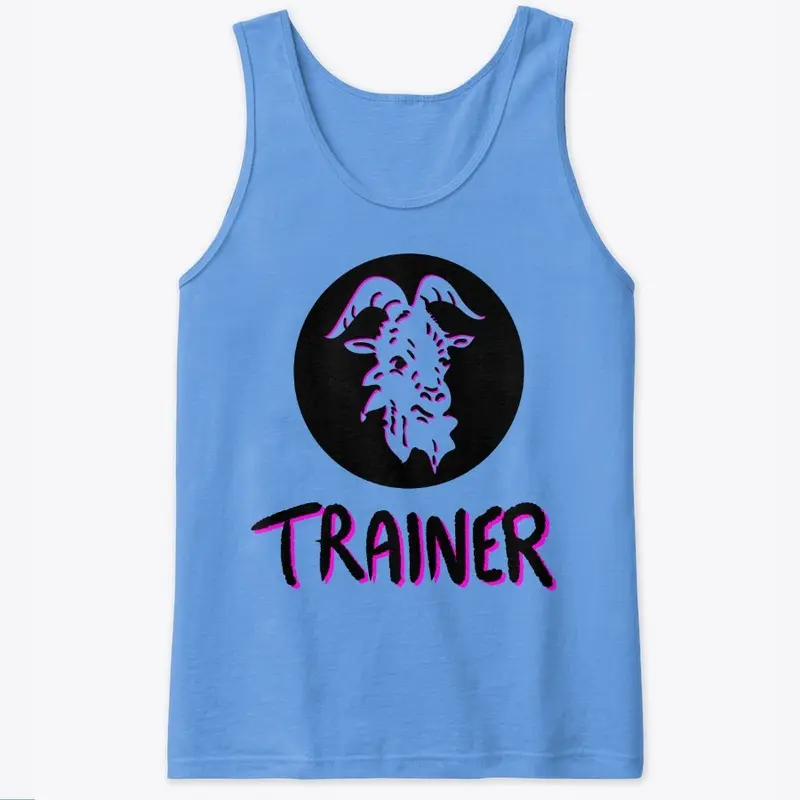 trainer laser rockabilly tank